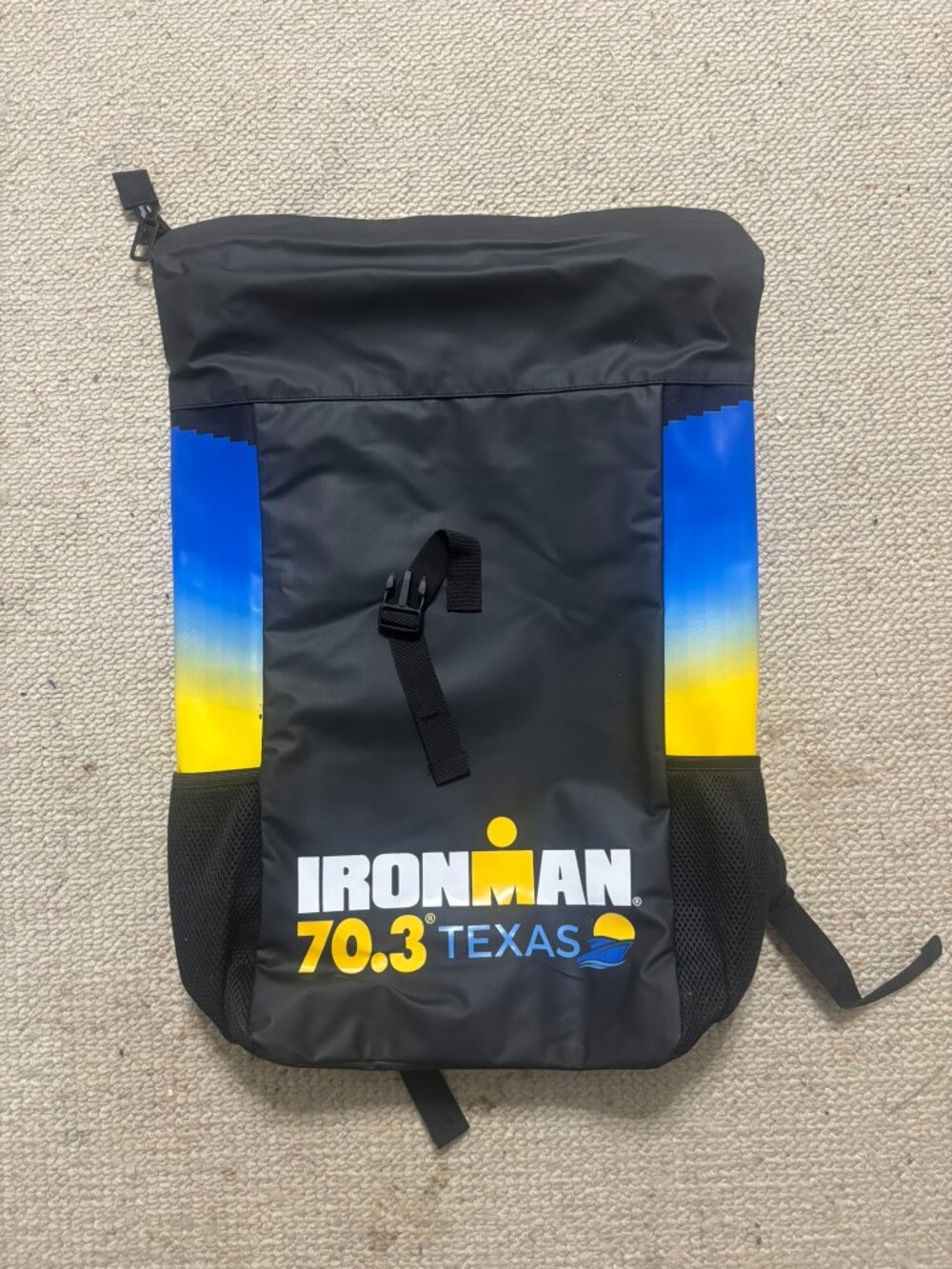 Ironman Triathlon 70.3 Texas Backpack